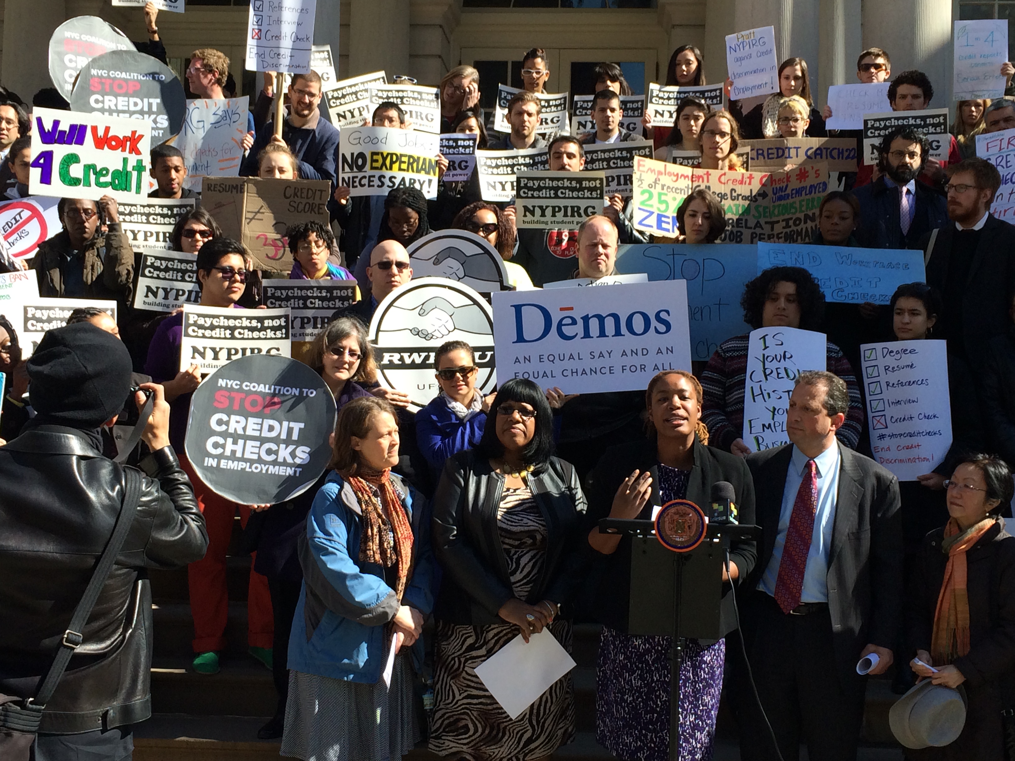 Will New York City Lead the Fight End Employment Discrimination? Demos